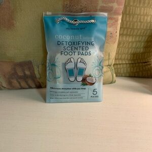 Coconut Detoxifying Scented Foot Pads